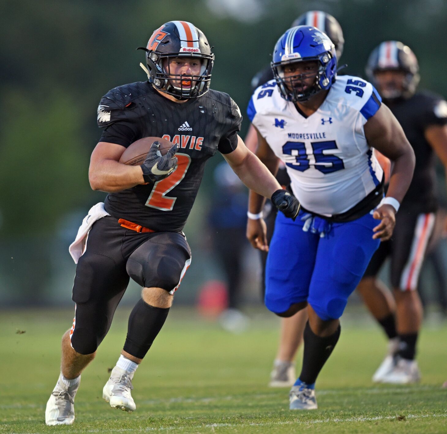 Davie County Mooresville football